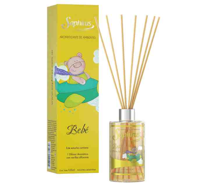 SAPHIRUS BEBE DIFUSOR AROMATICO 125ML